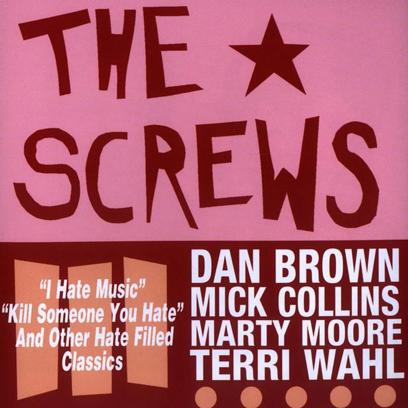 The Screws Brand Page