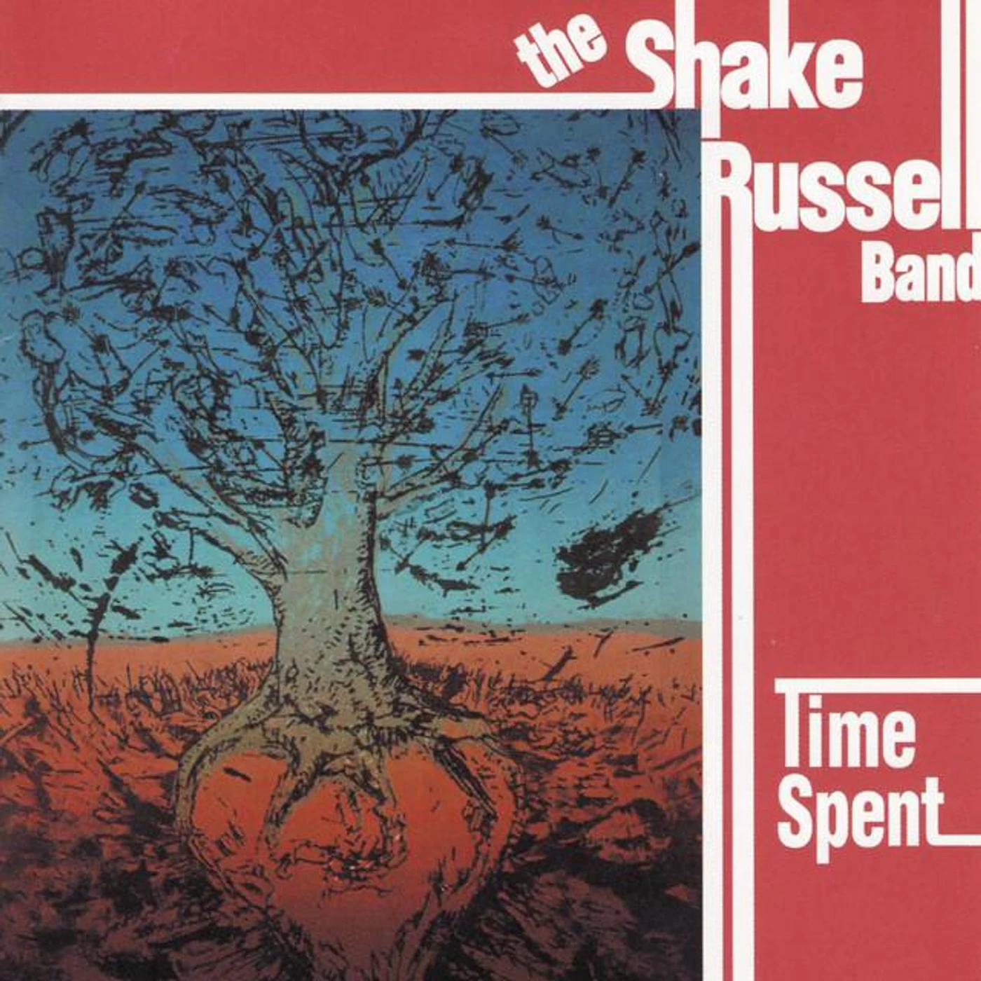 The Shake Russell Band Brand Page