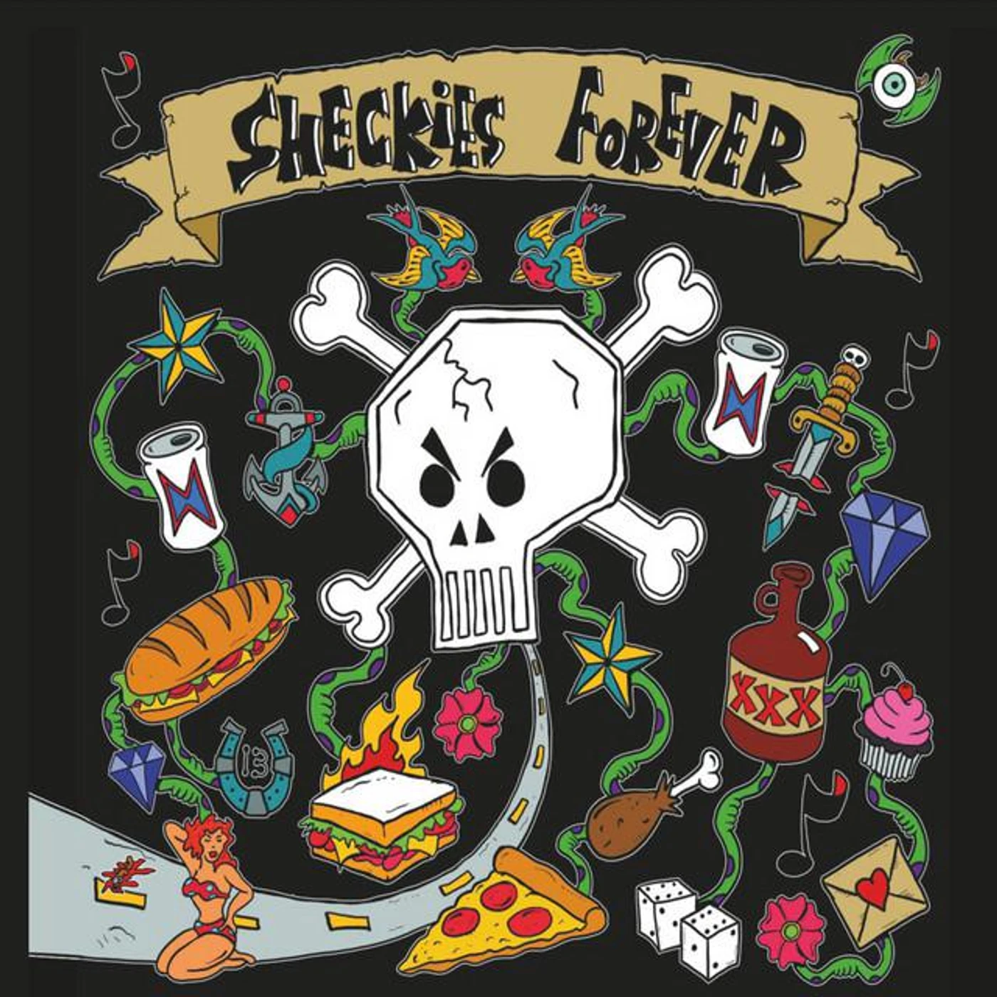 The Sheckies Brand Page