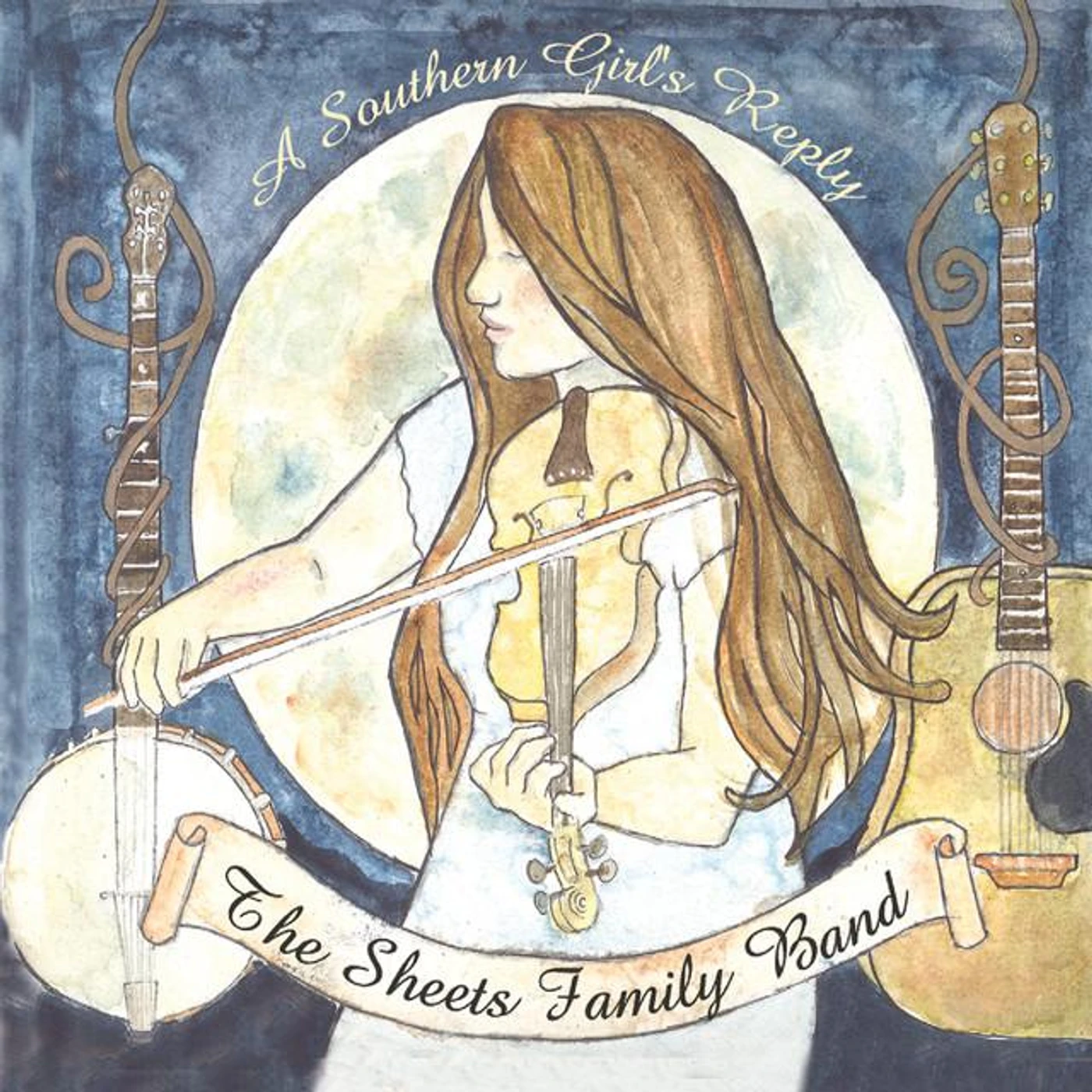The Sheets Family Band Brand Page