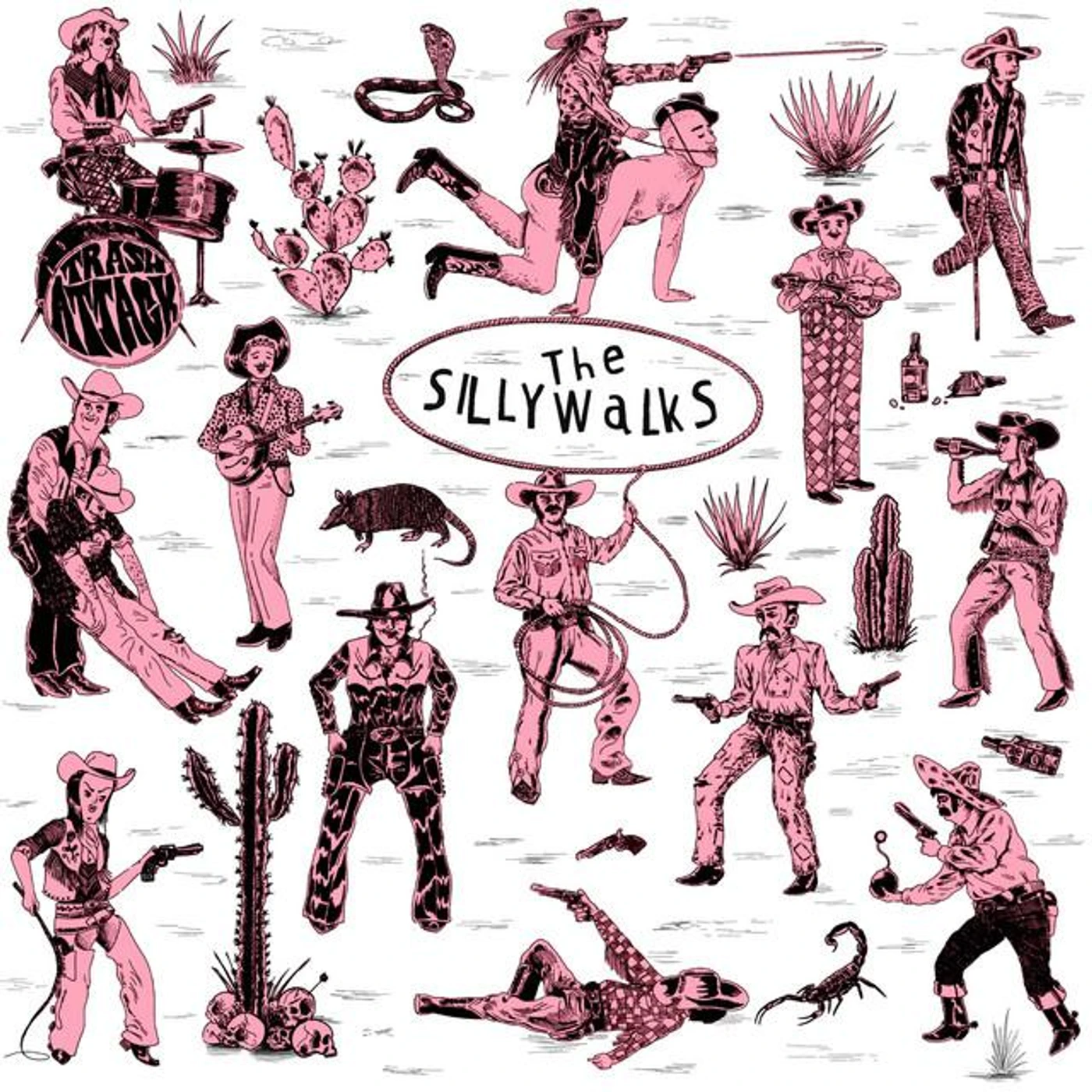 The Silly Walks Brand Page