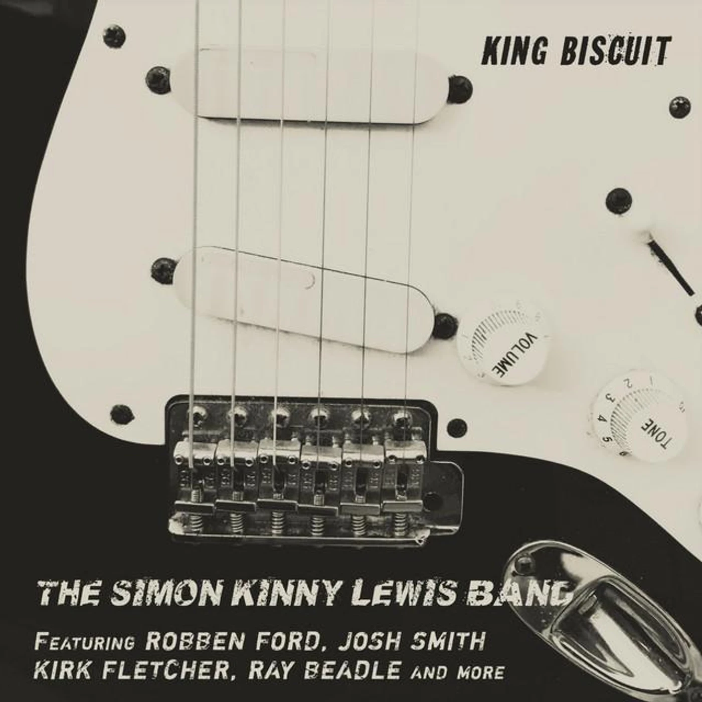 The Simon Kinny-Lewis Band Brand Page