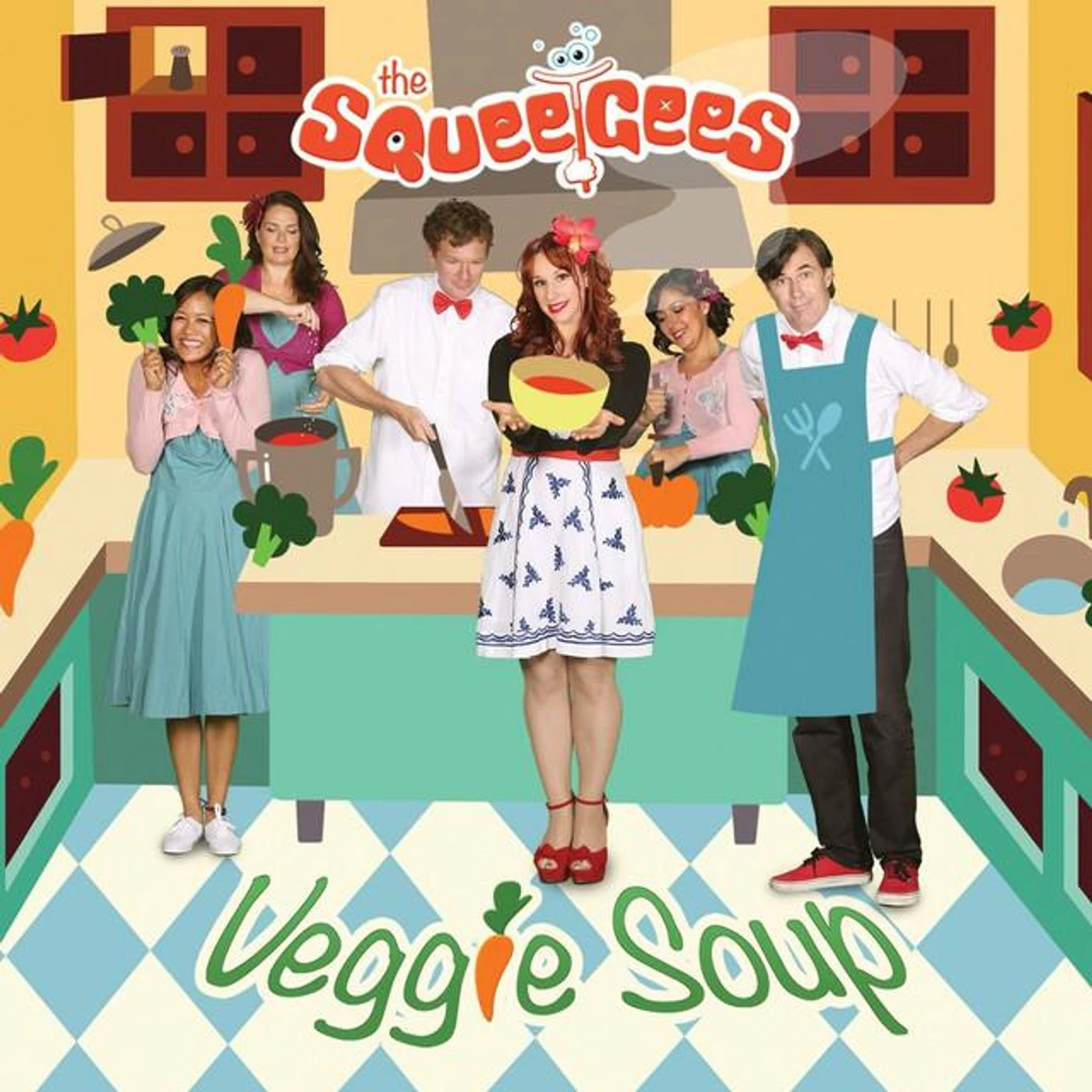 The SqueeGees Brand Page