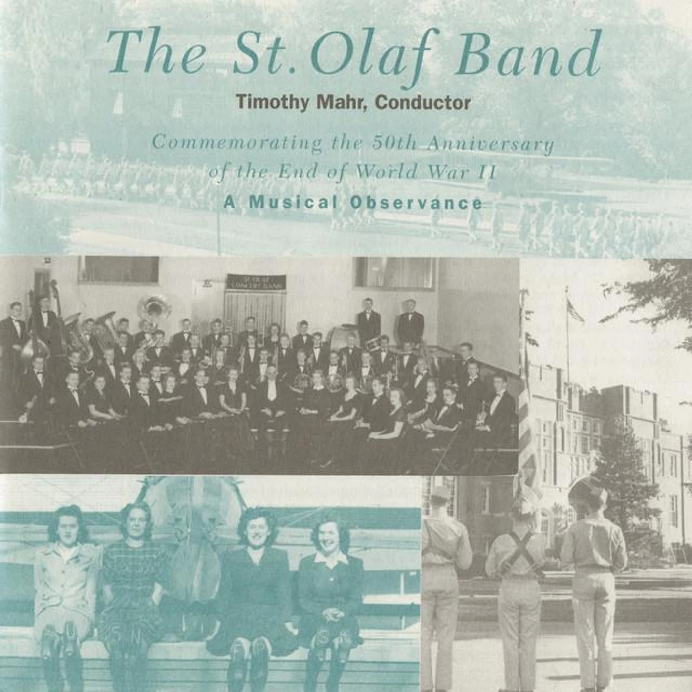 The St. Olaf Band Brand Page