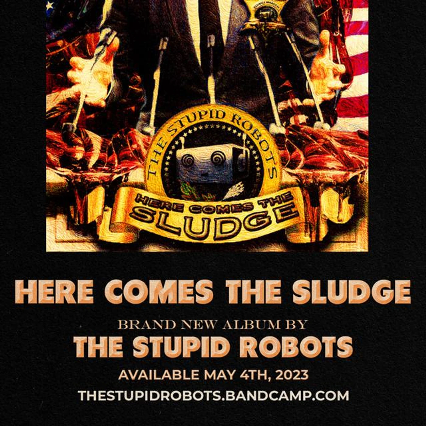 The Stupid Robots Brand Page