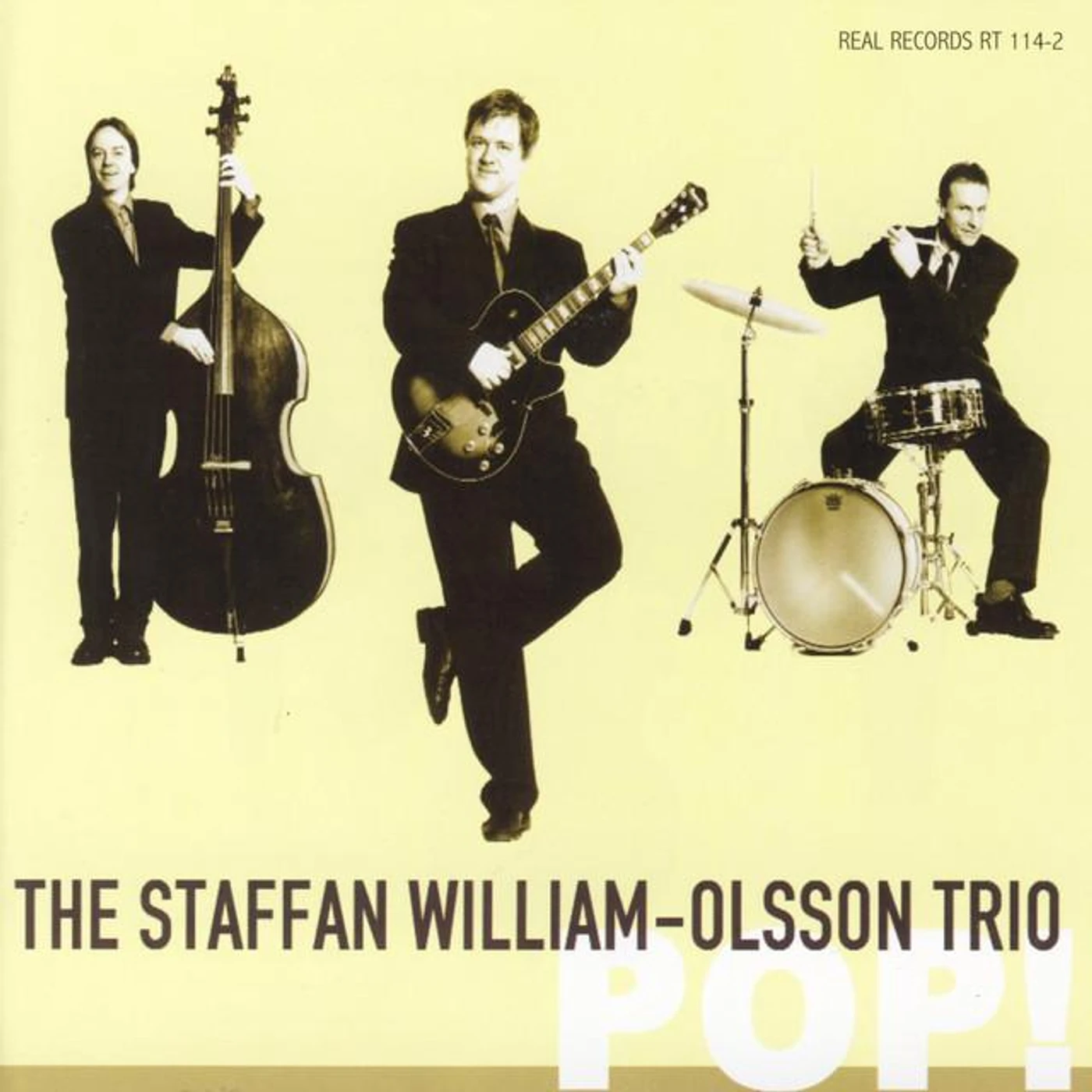 The Staffan William-Olsson Trio Brand Page