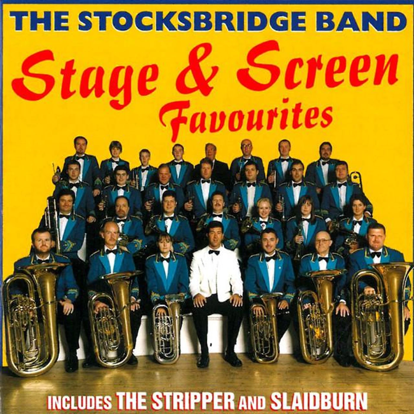 The Stocksbridge Band Brand Page