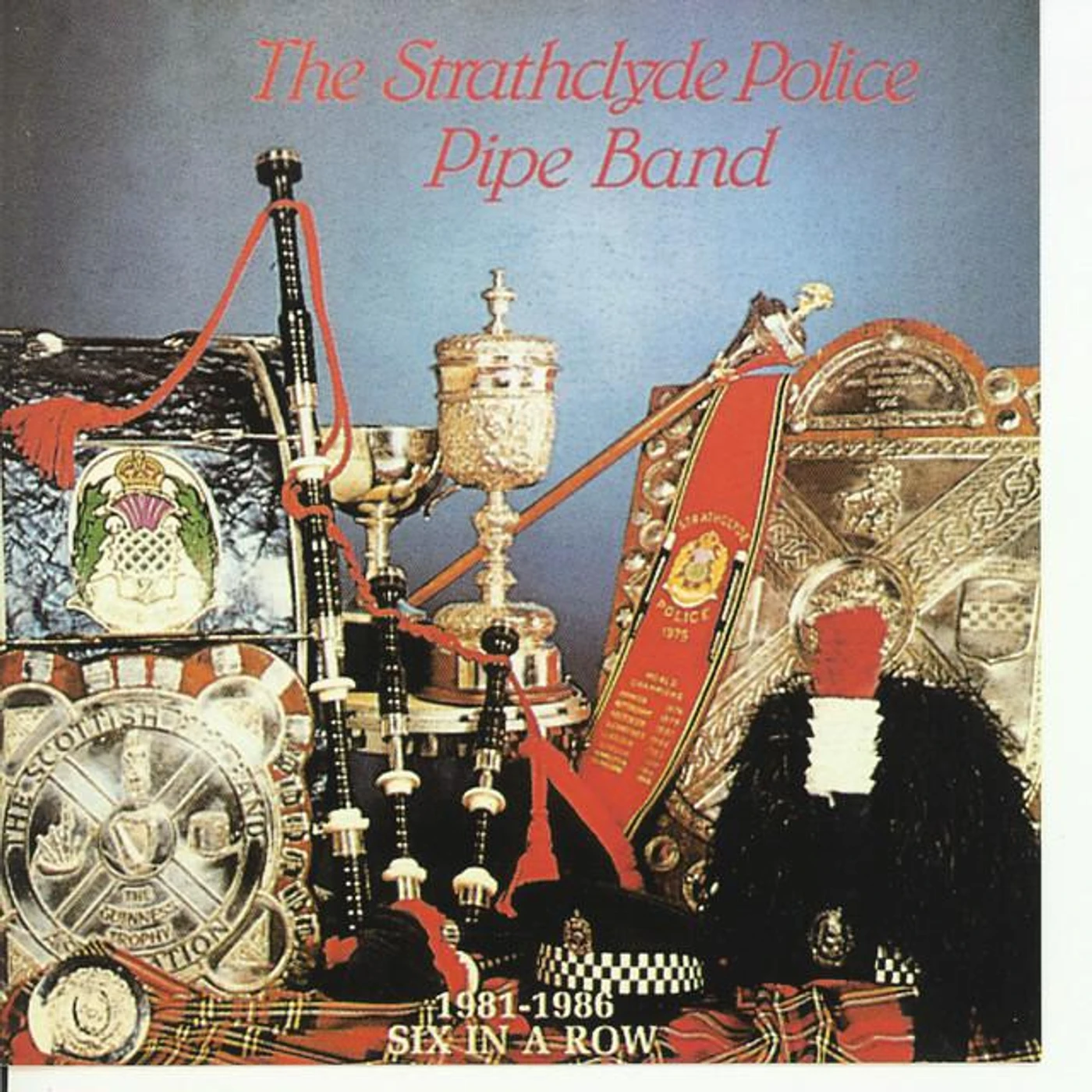The Strathclyde Police Pipe Band Brand Page