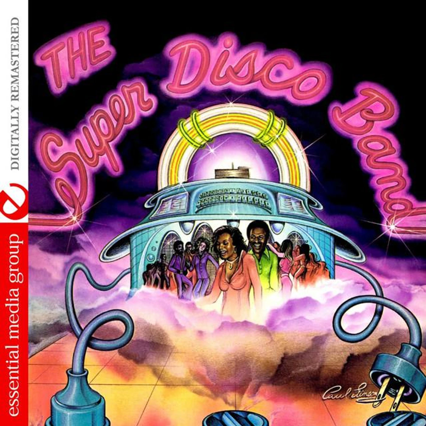 The Super Disco Band Brand Page