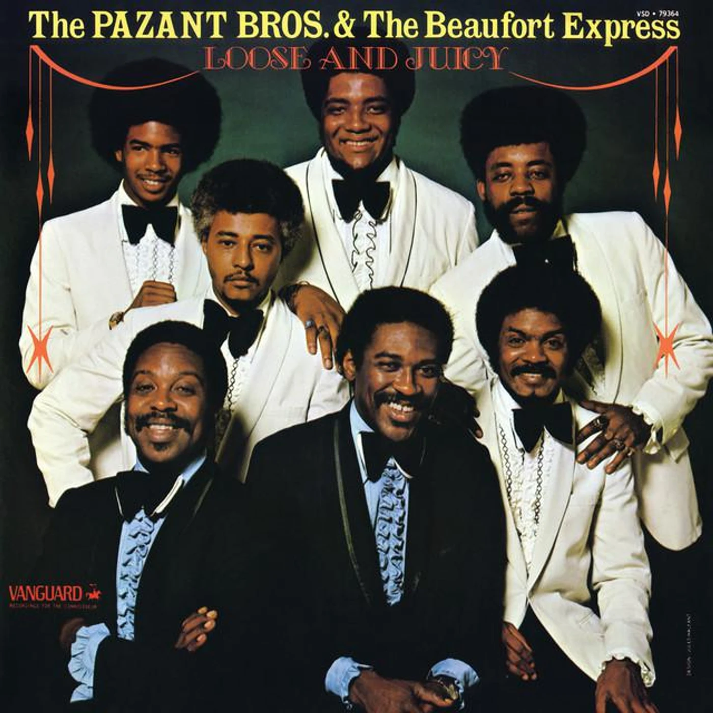 The Pazant Brothers and The Beaufort Express Brand Page