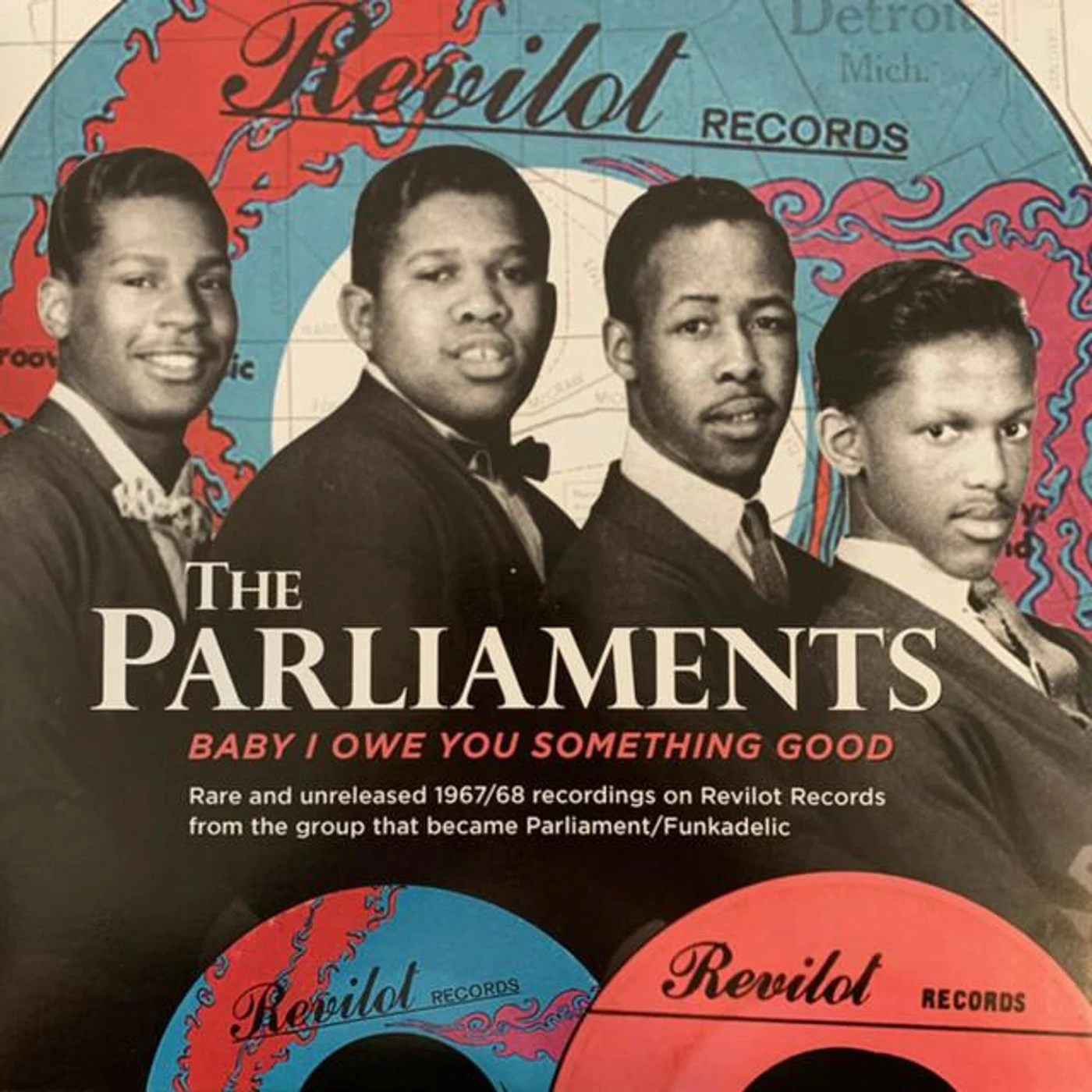 The Parliaments Brand Page
