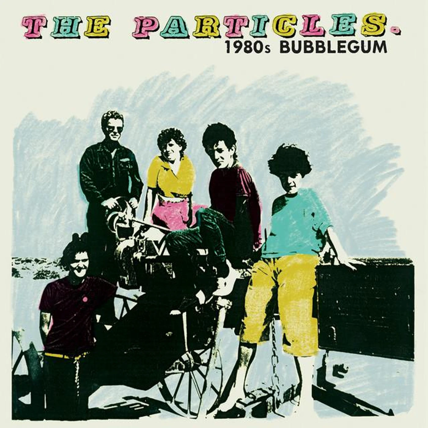 The Particles Brand Page