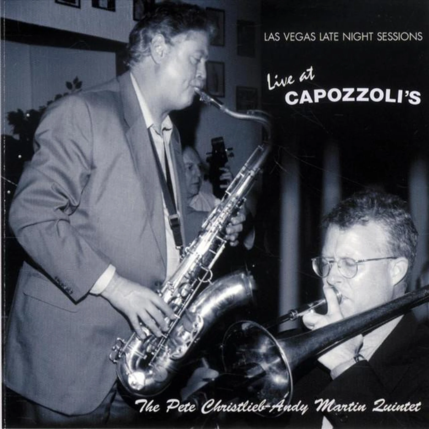 The Pete Christlieb - Andy Martin Quintet Brand Page