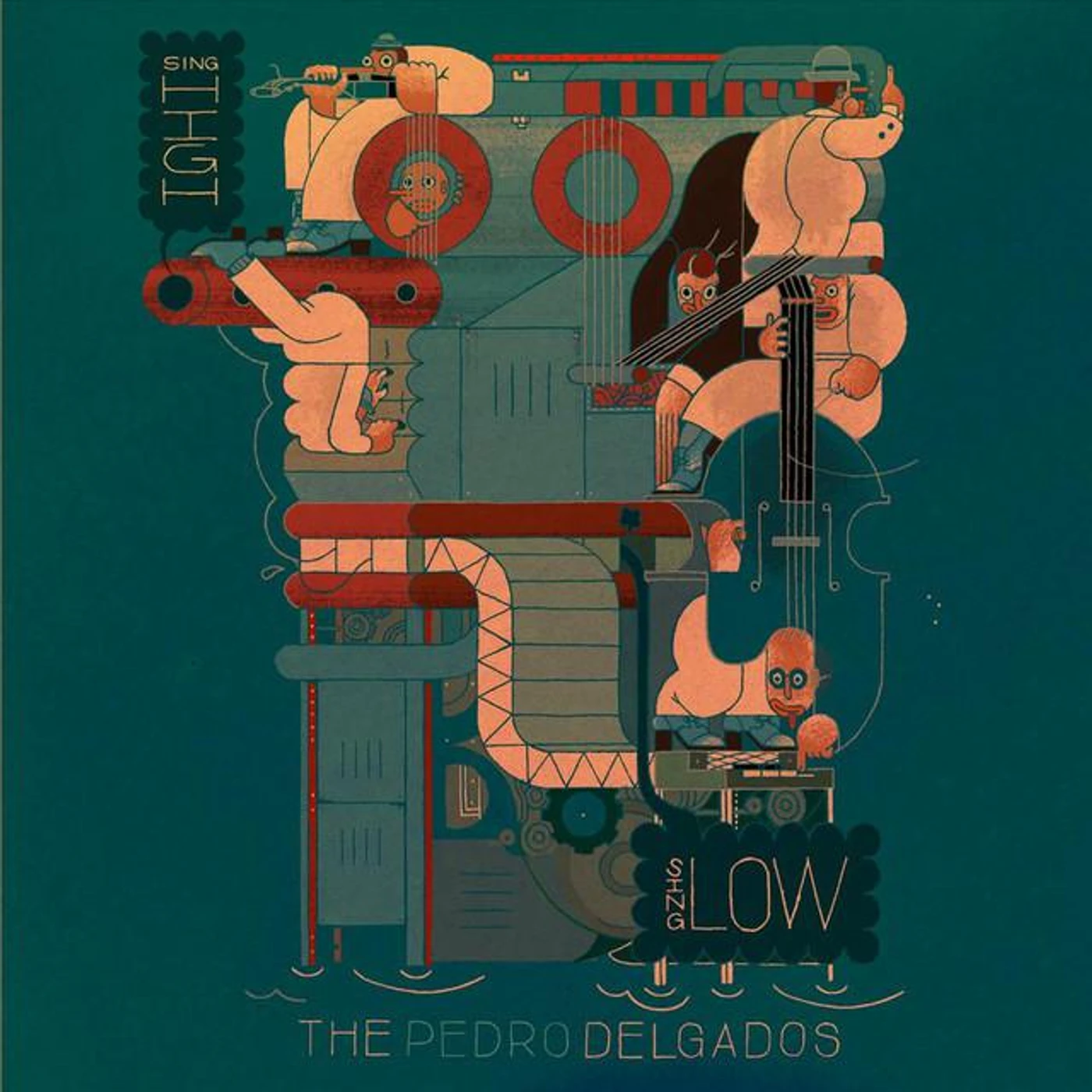 The Pedro Delgados Brand Page