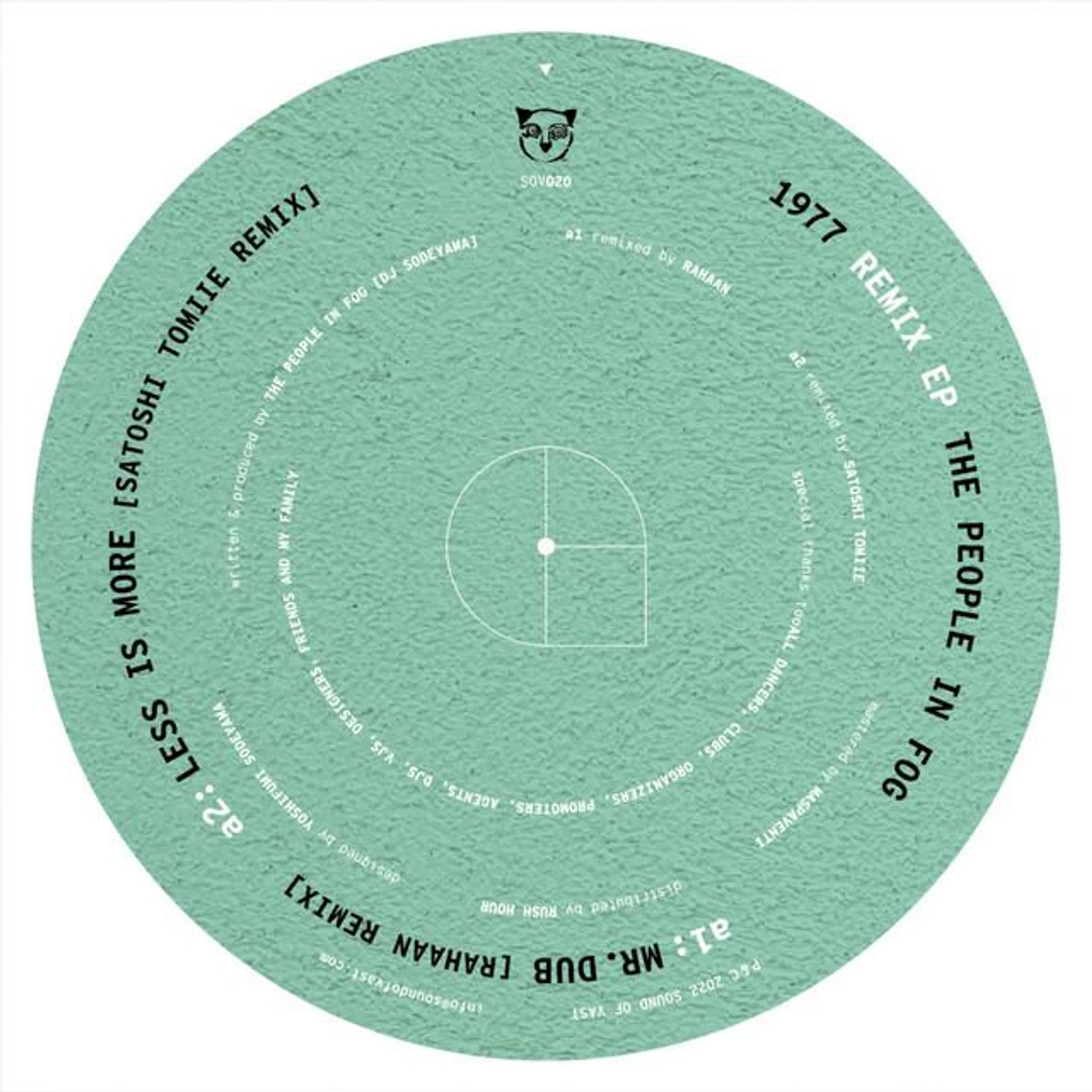 THE PEOPLE IN FOG Brand Page