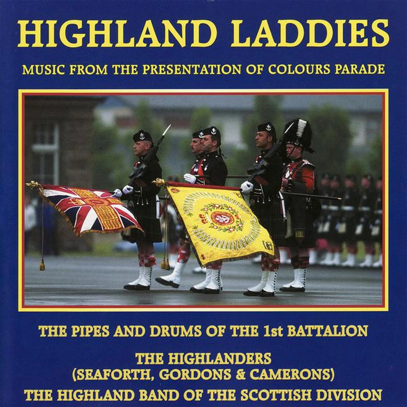 The Pipes and Drums of the 1st Battalion Brand Page