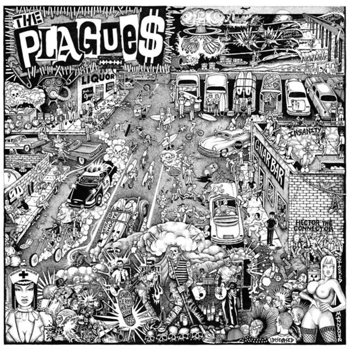 The Plagues Brand Page