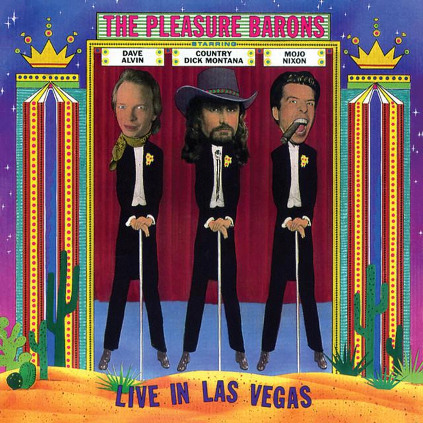 The Pleasure Barons Brand Page