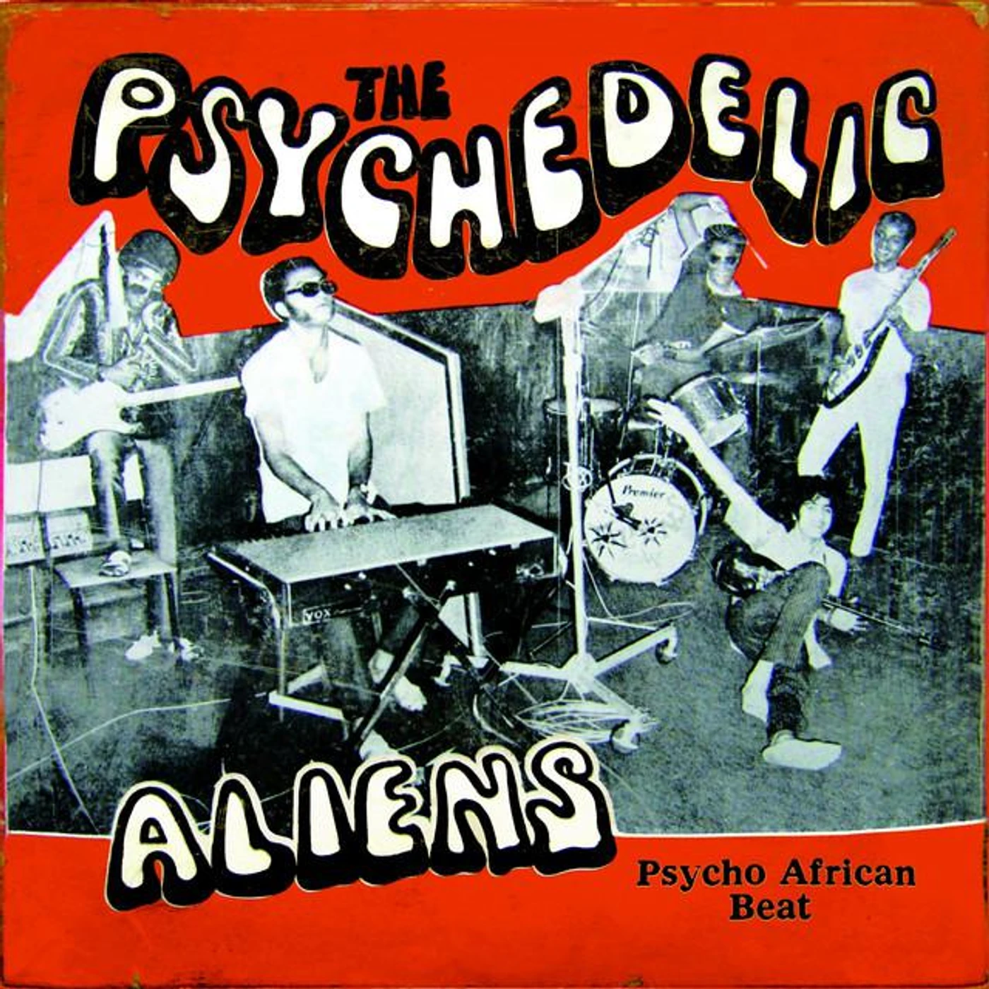 The Psychedelic Aliens Brand Page