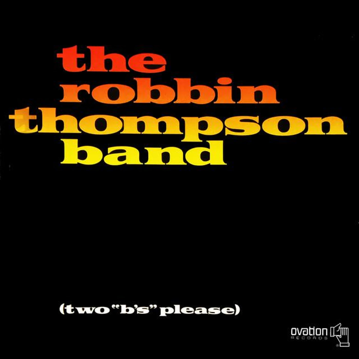 The Robbin Thompson Band Brand Page