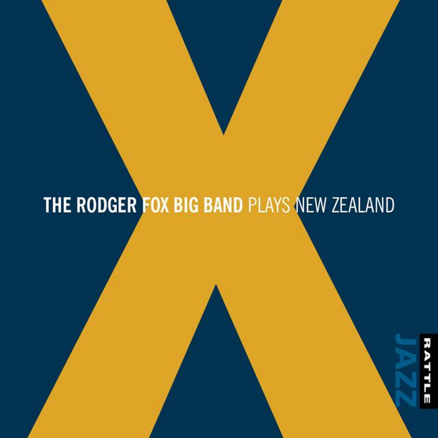 The Rodger Fox Big Band Brand Page