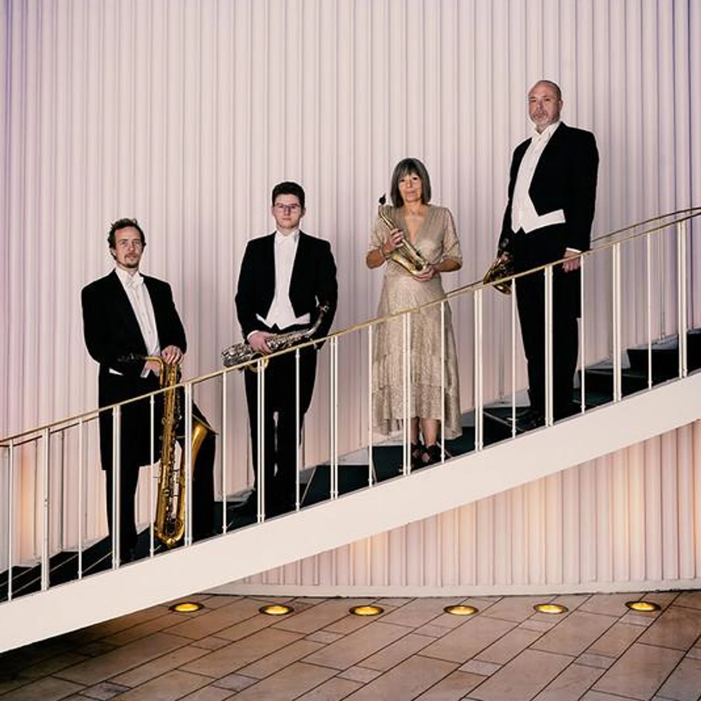 The Raschèr Saxophone Quartet Brand Page