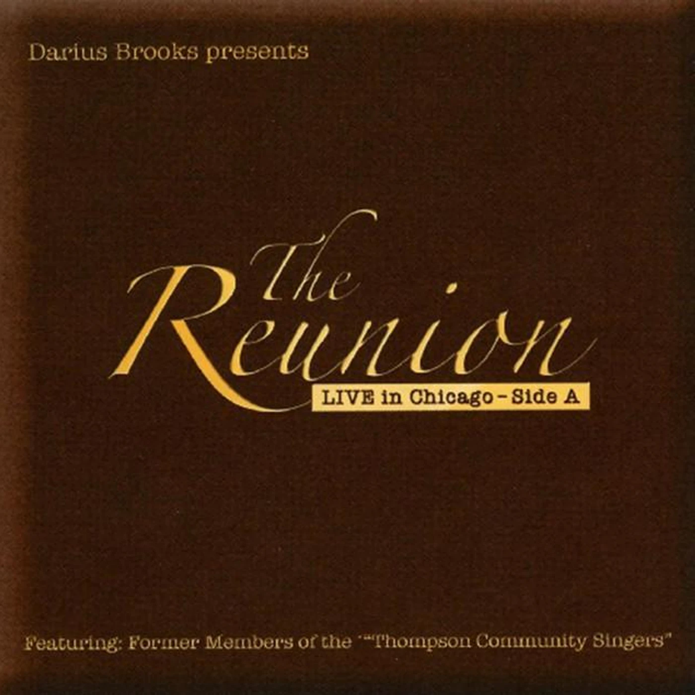 The Reunion Choir Brand Page