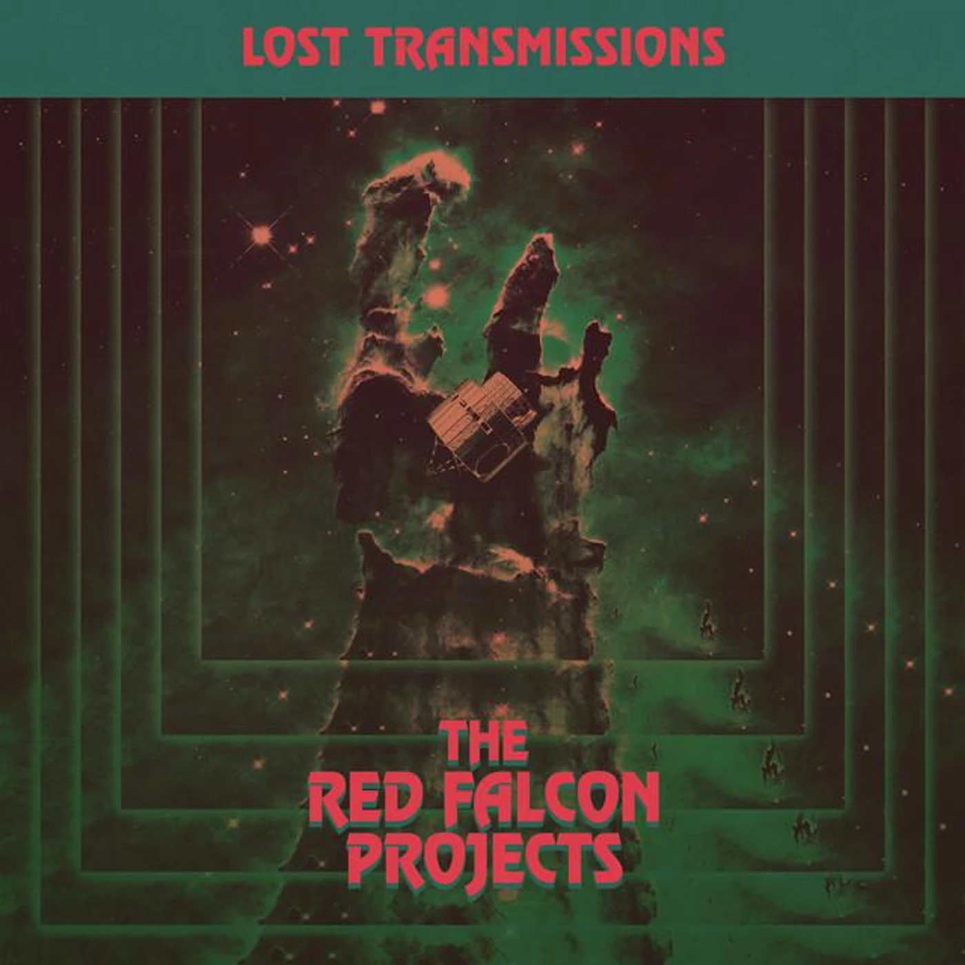 The Red Falcon Projects Brand Page