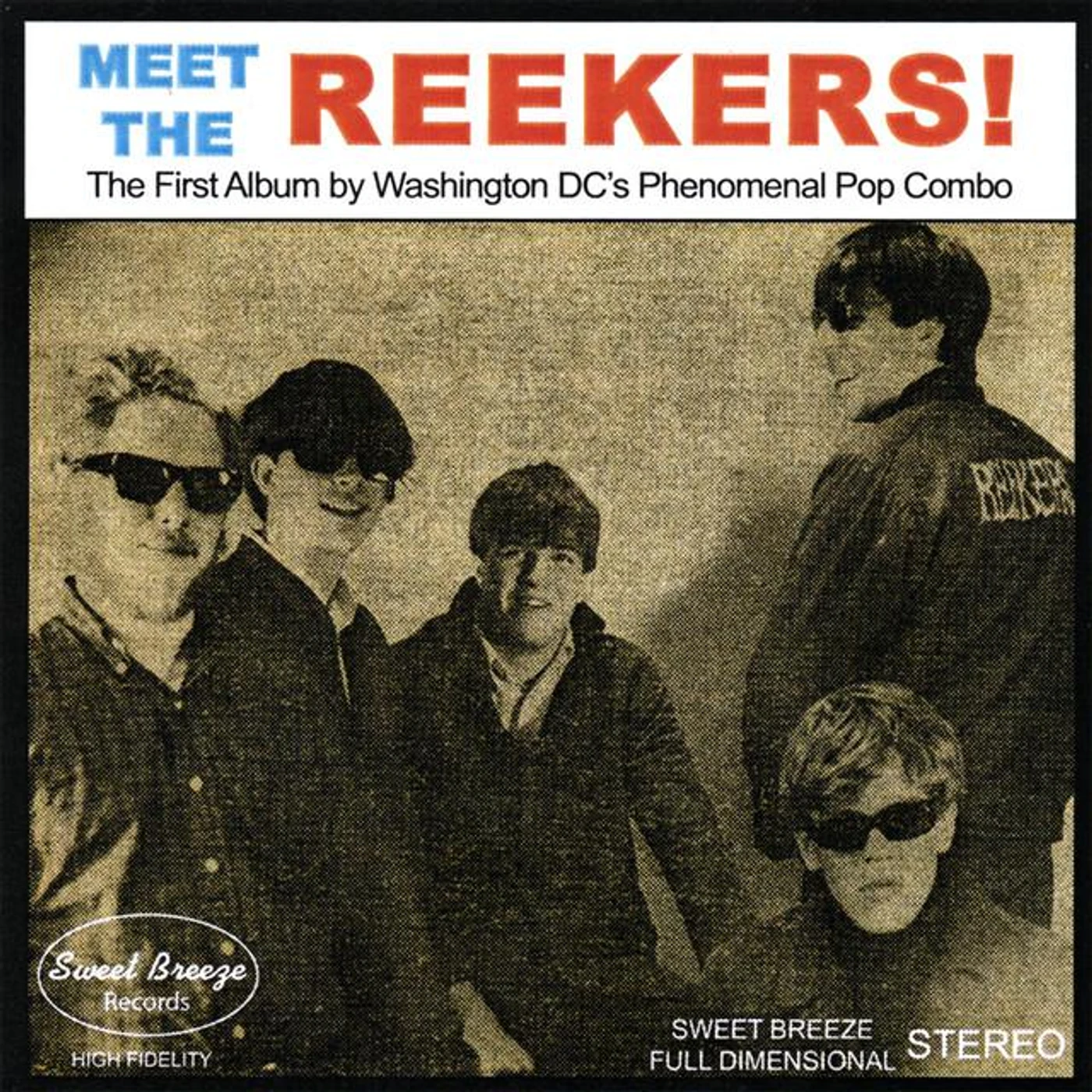 The Reekers Brand Page