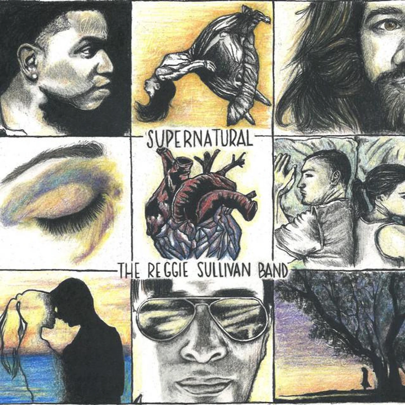 The Reggie Sullivan Band Brand Page