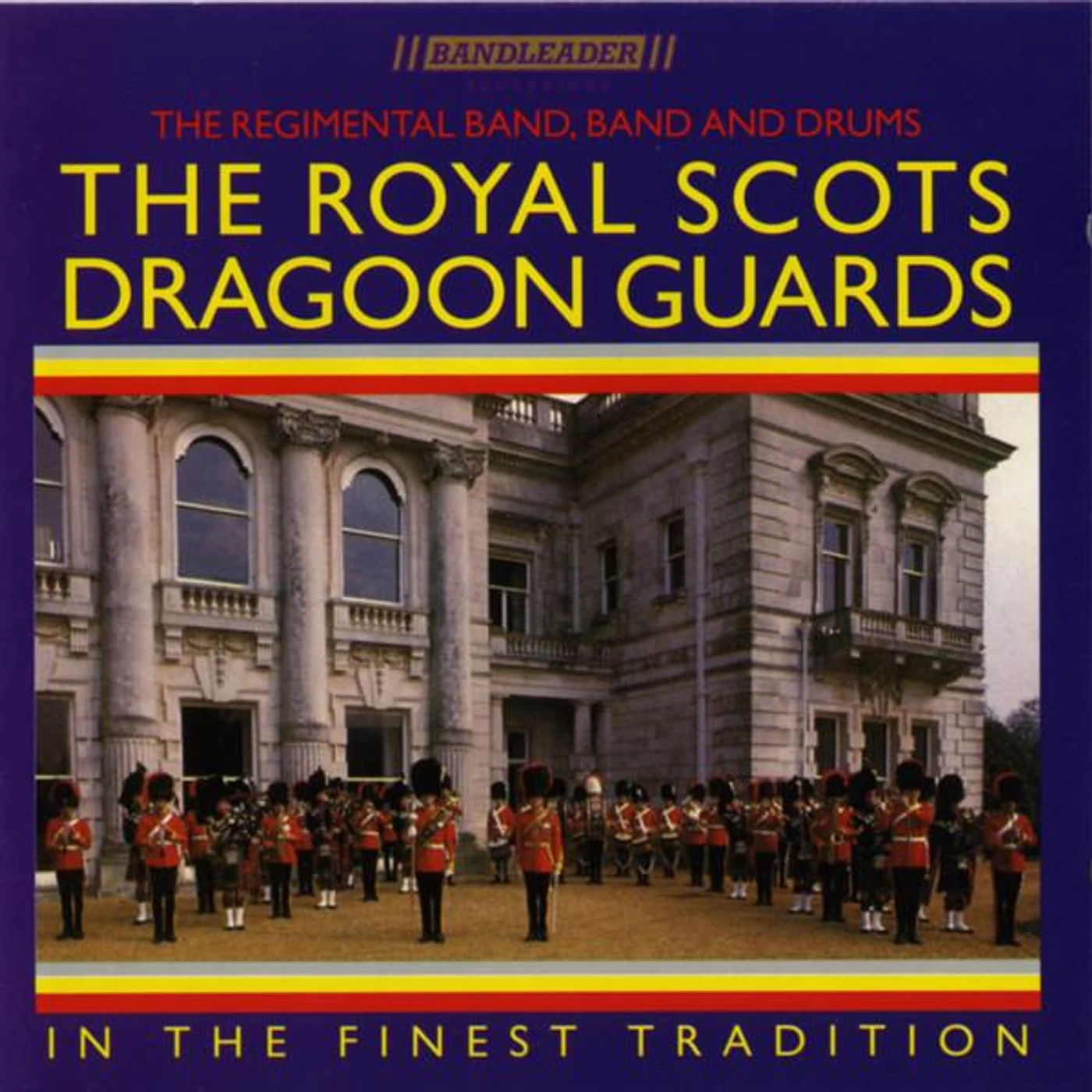 The Regimental Band of The Royal Scots Dragoon Guards Brand Page