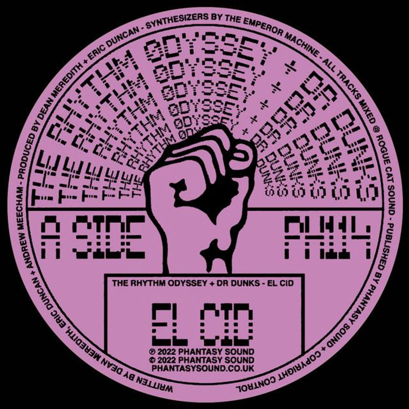 The Rhythm Odyssey Brand Page