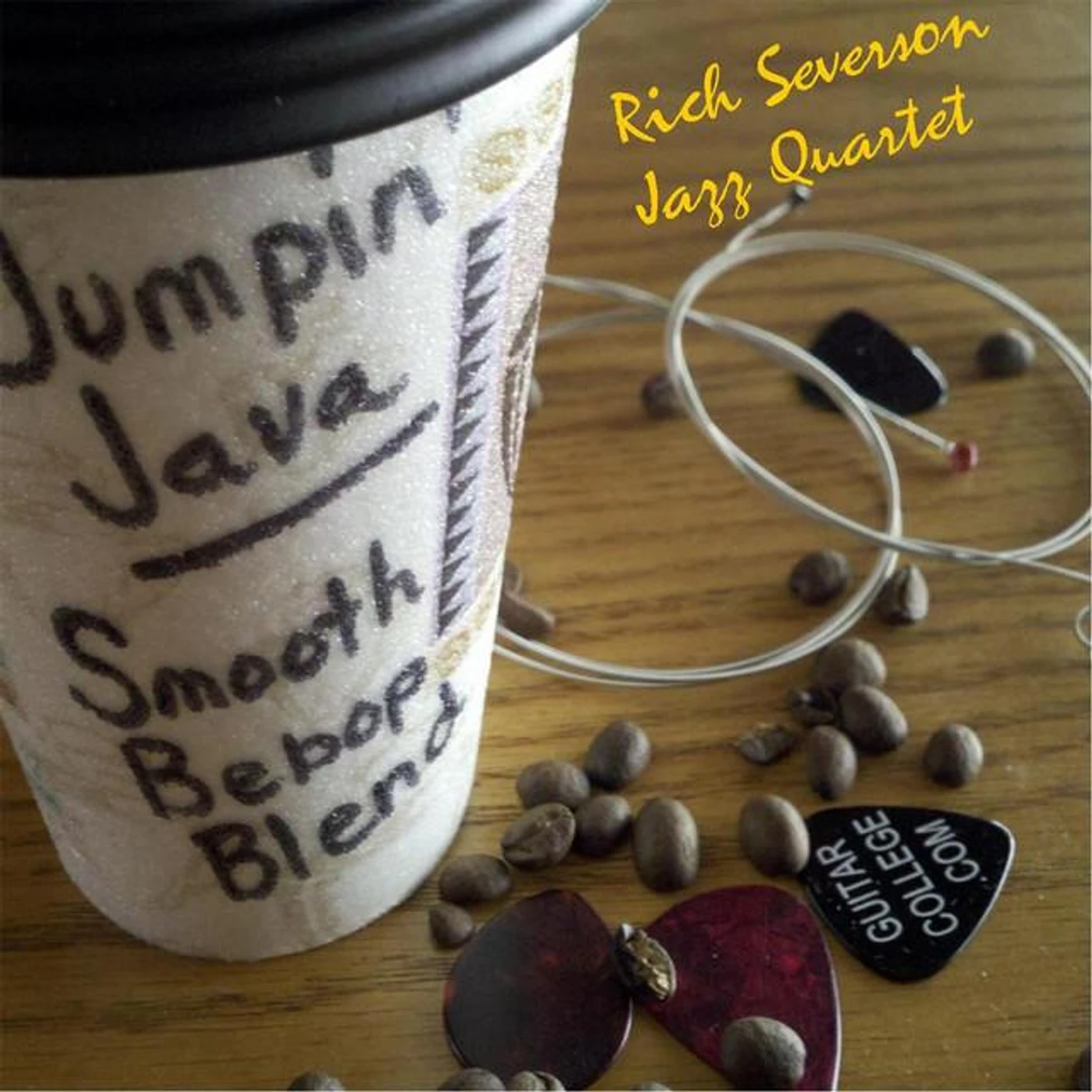 The Rich Severson Jazz Quartet Brand Page