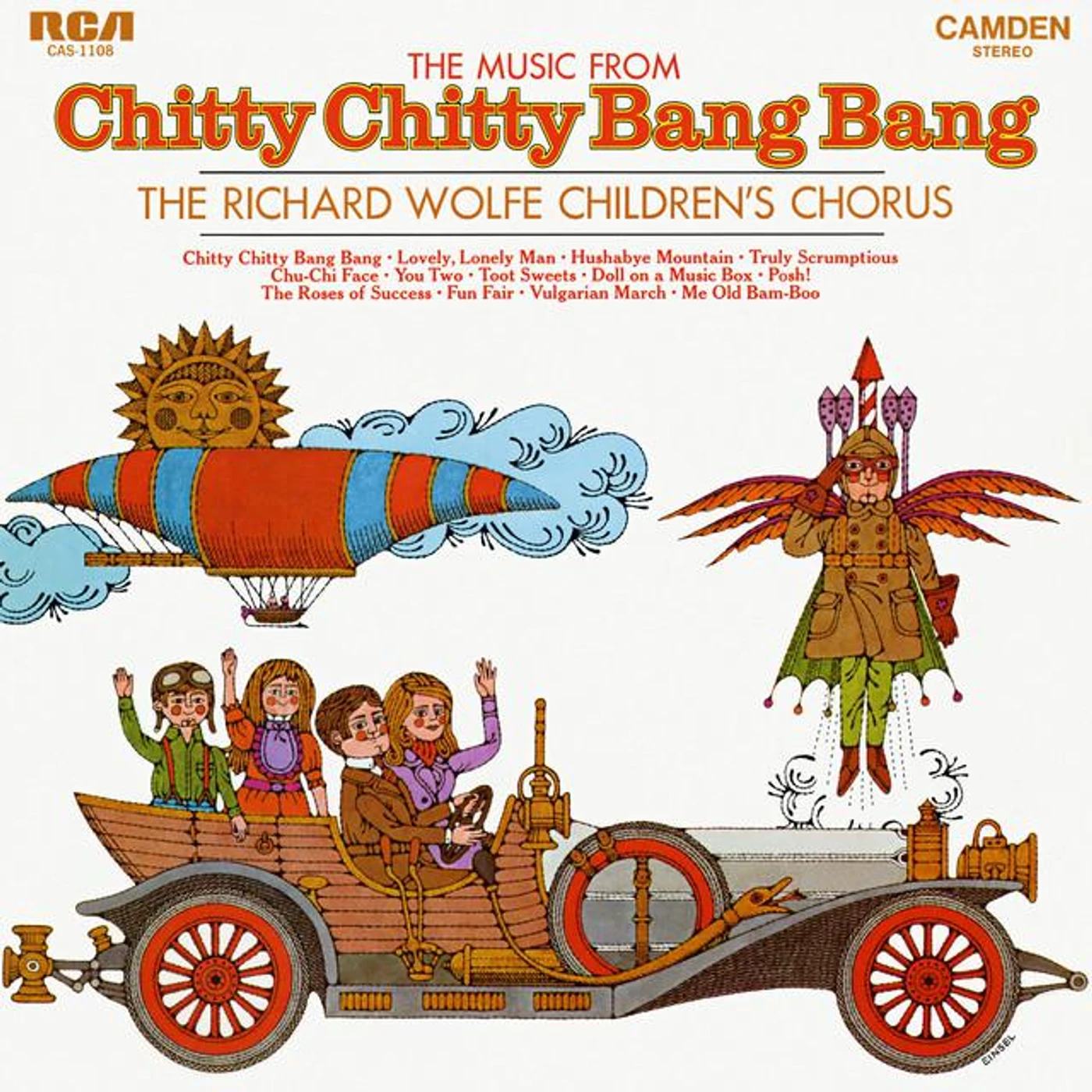 The Richard Wolfe Children's Chorus Brand Page