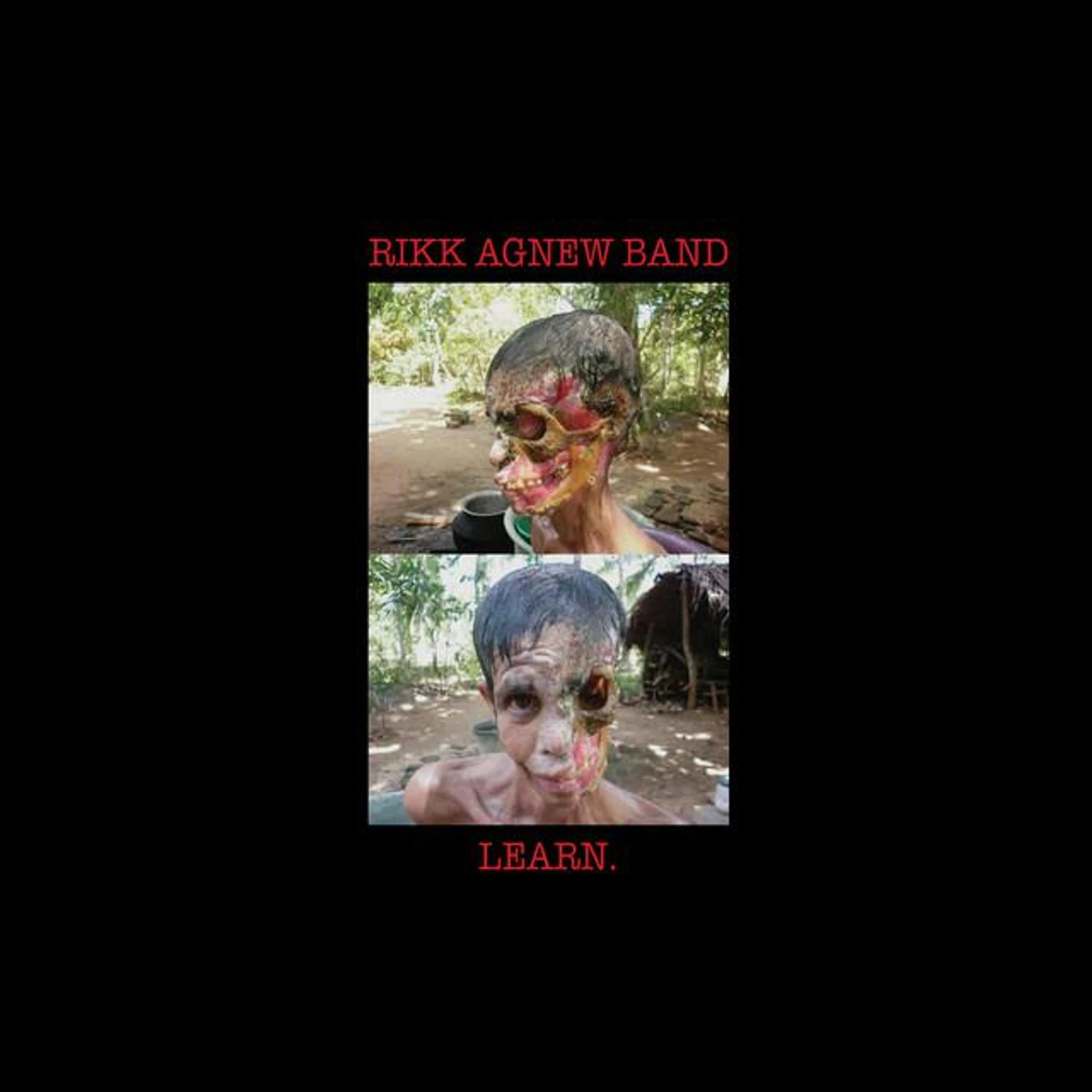 The Rikk Agnew Band Brand Page