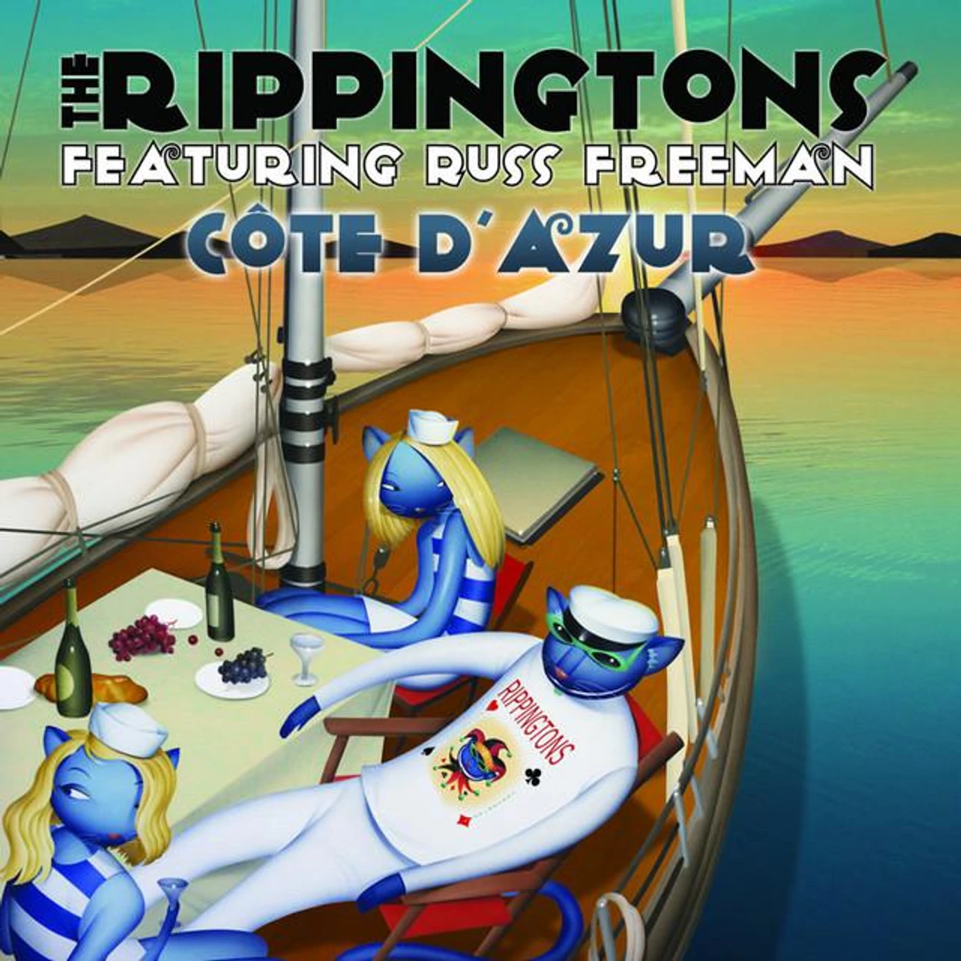 The Rippingtons Featuring Russ Freeman Brand Page