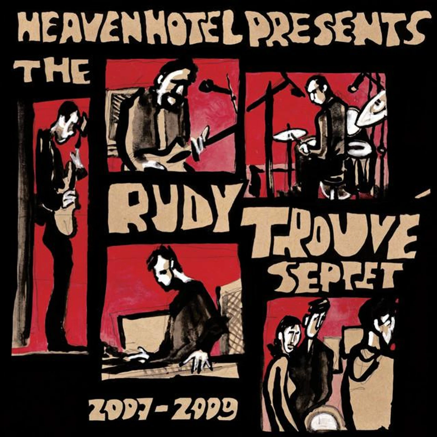The Rudy Trouvé Septet Brand Page