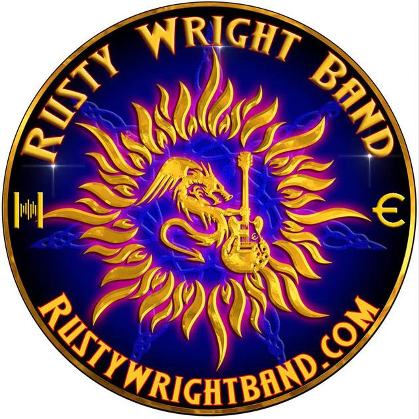 The Rusty Wright Band Brand Page