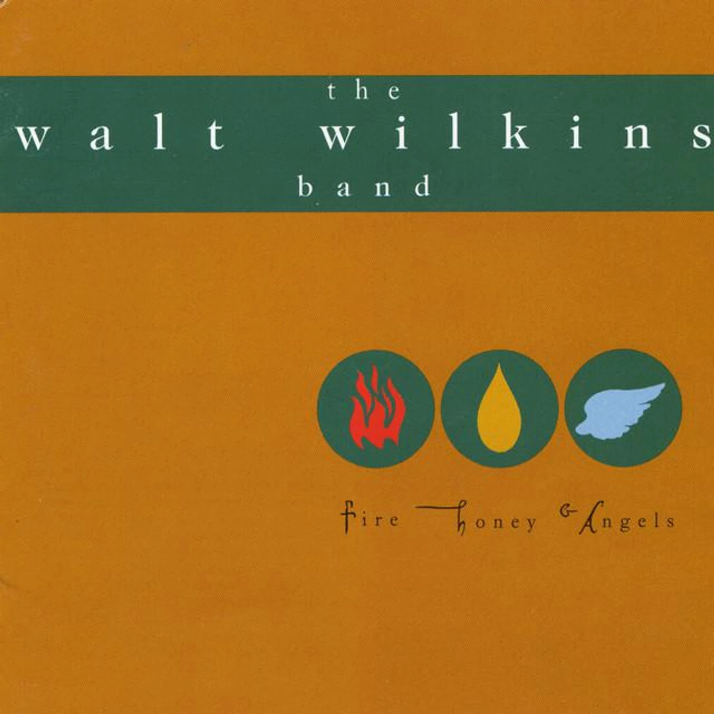 The Walt Wilkins Band Brand Page