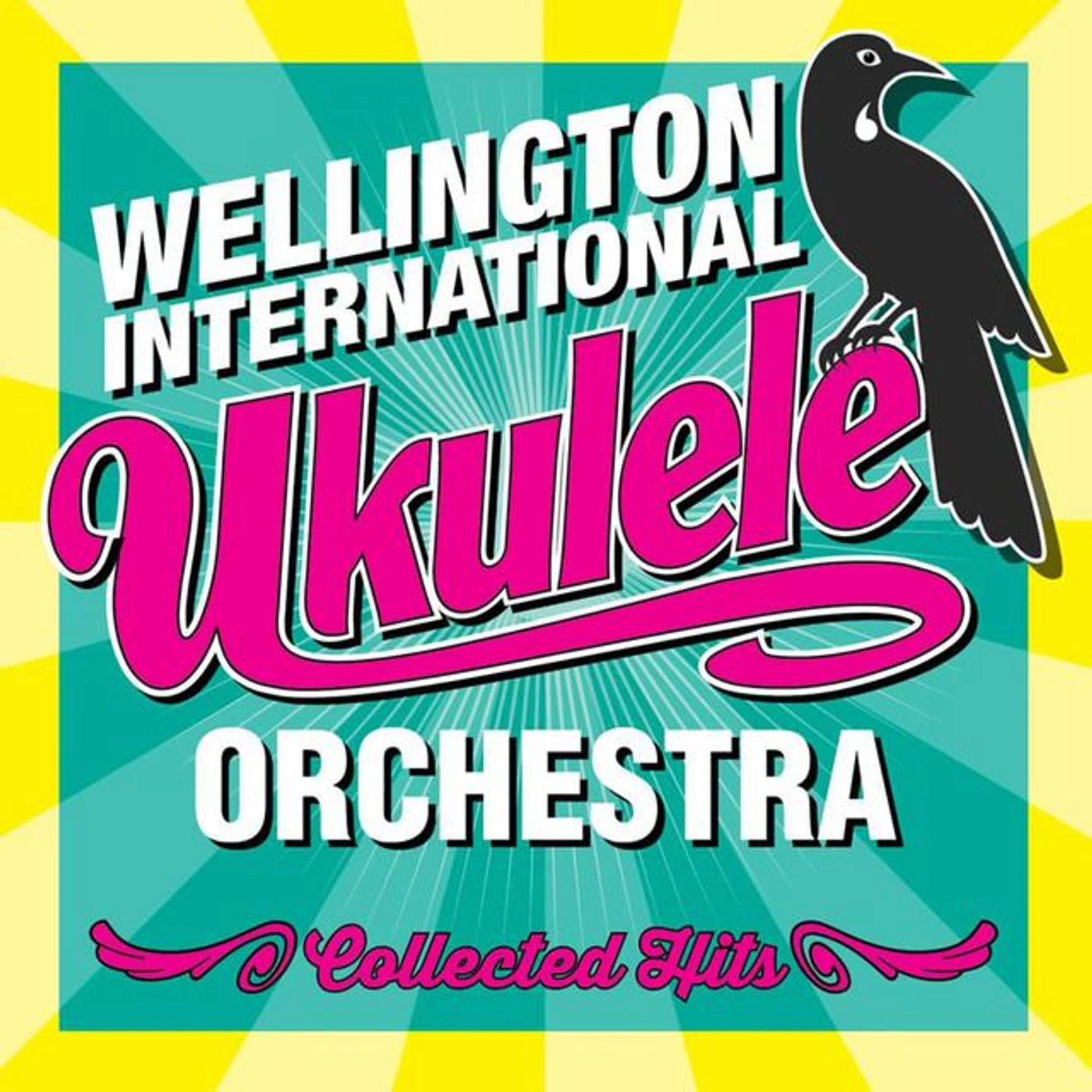 The Wellington International Ukulele Orchestra Brand Page