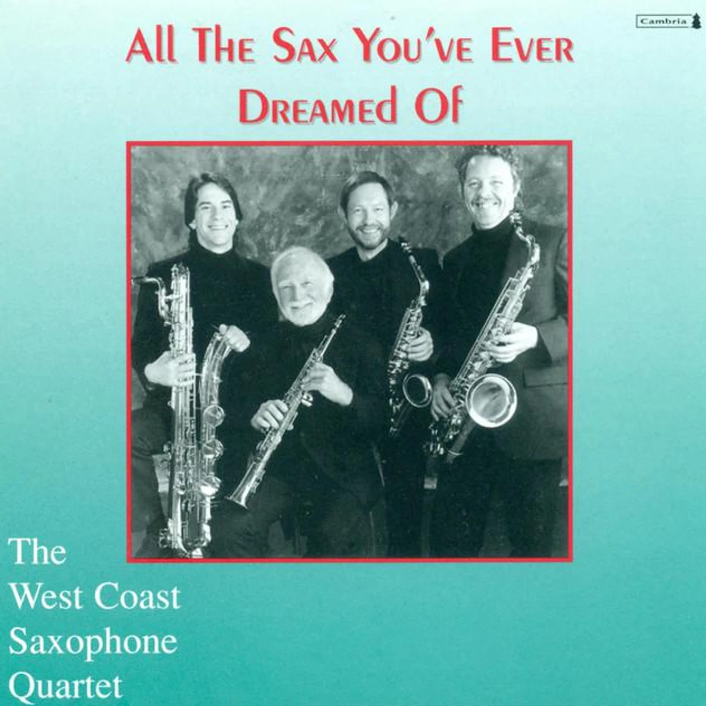 The West Coast Saxophone Quartet