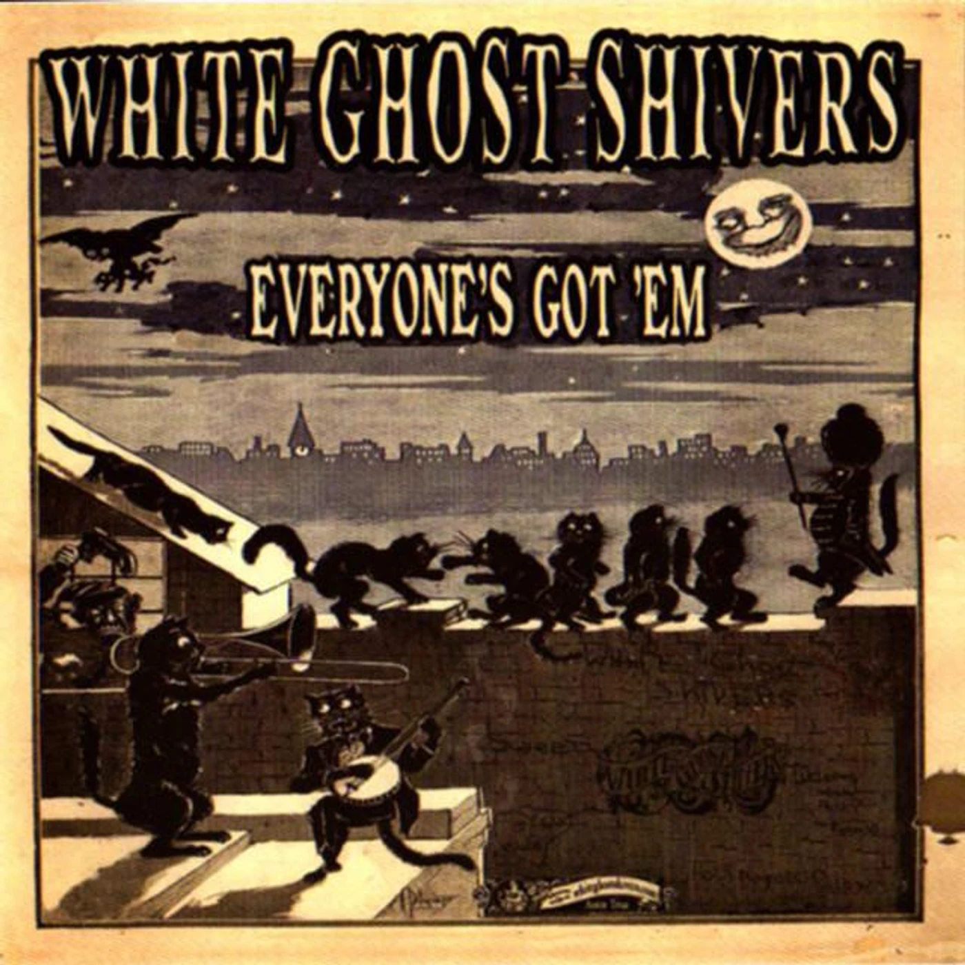 The White Ghost Shivers Brand Page