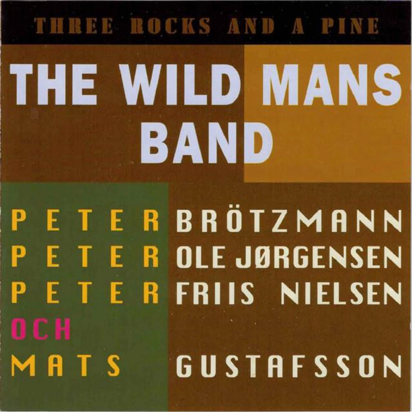 The Wild Mans Band Brand Page