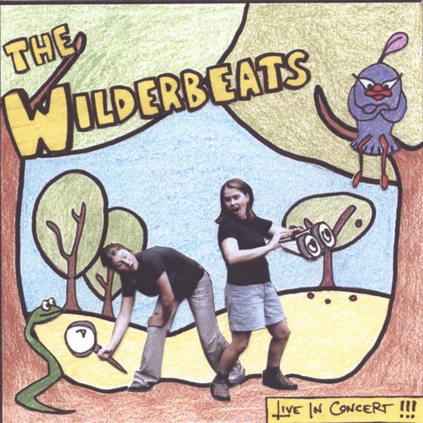 The Wilderbeats Brand Page