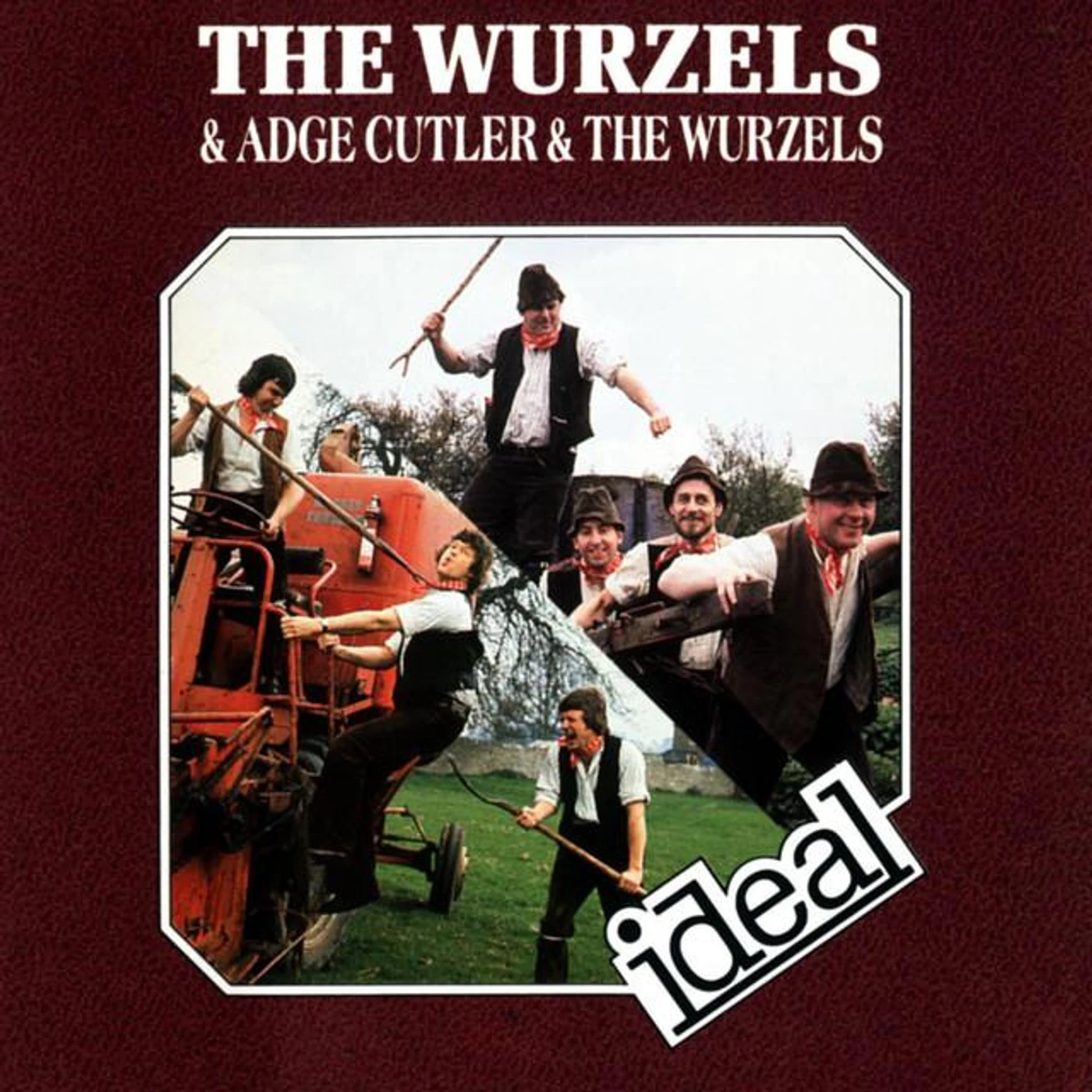The Wurzels Brand Page