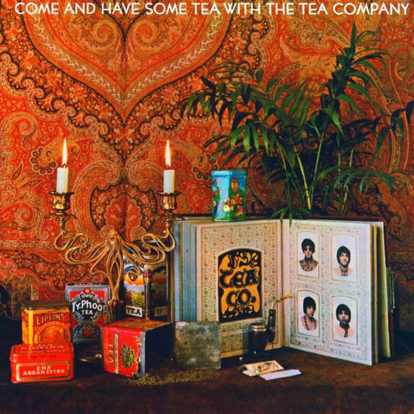 The Tea Company Brand Page