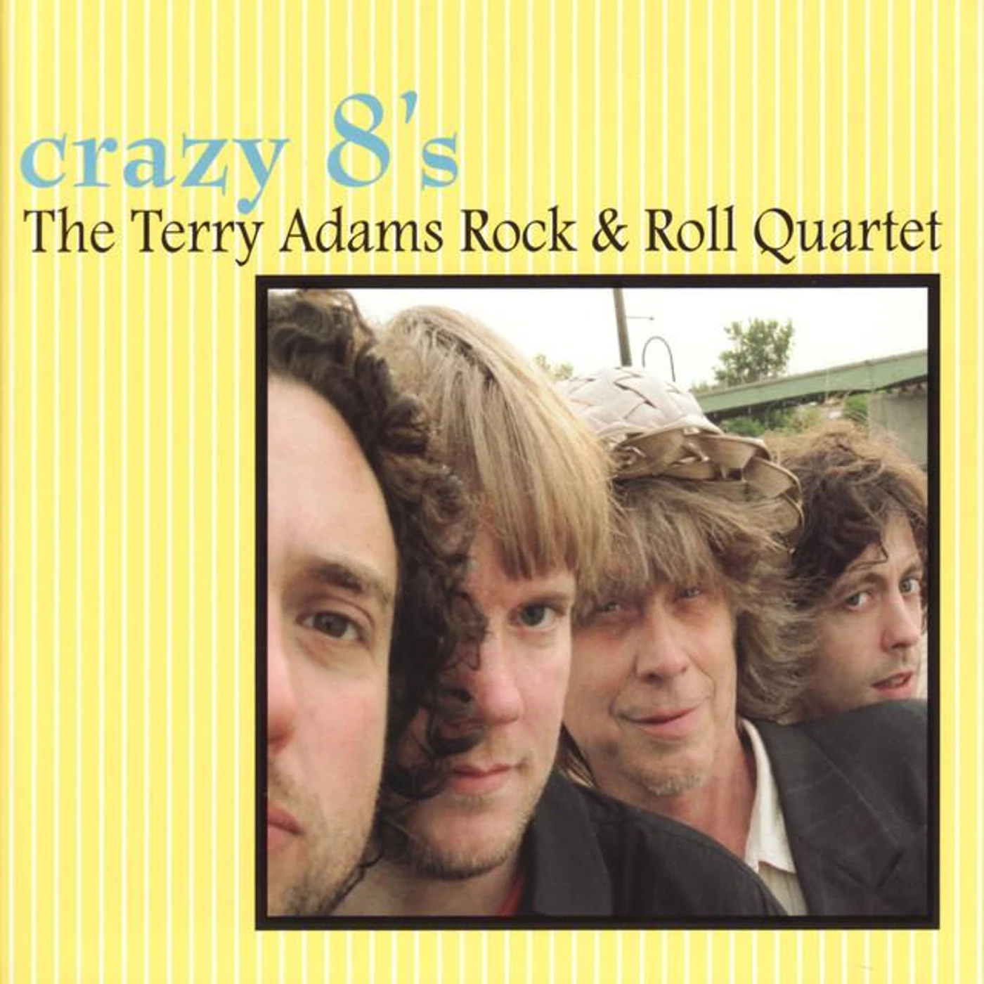 The Terry Adams Rock & Roll Quartet Brand Page