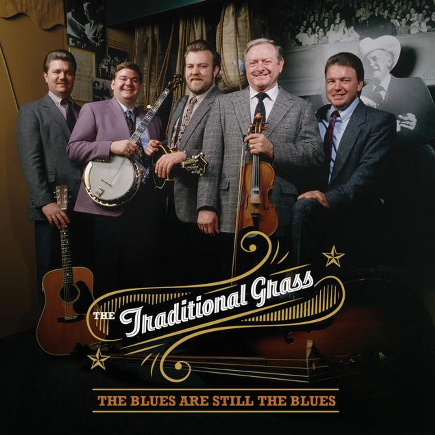 The Traditional Grass Brand Page
