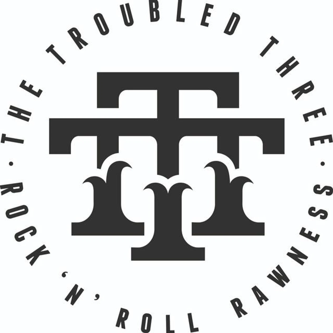 The Troubled Three Brand Page
