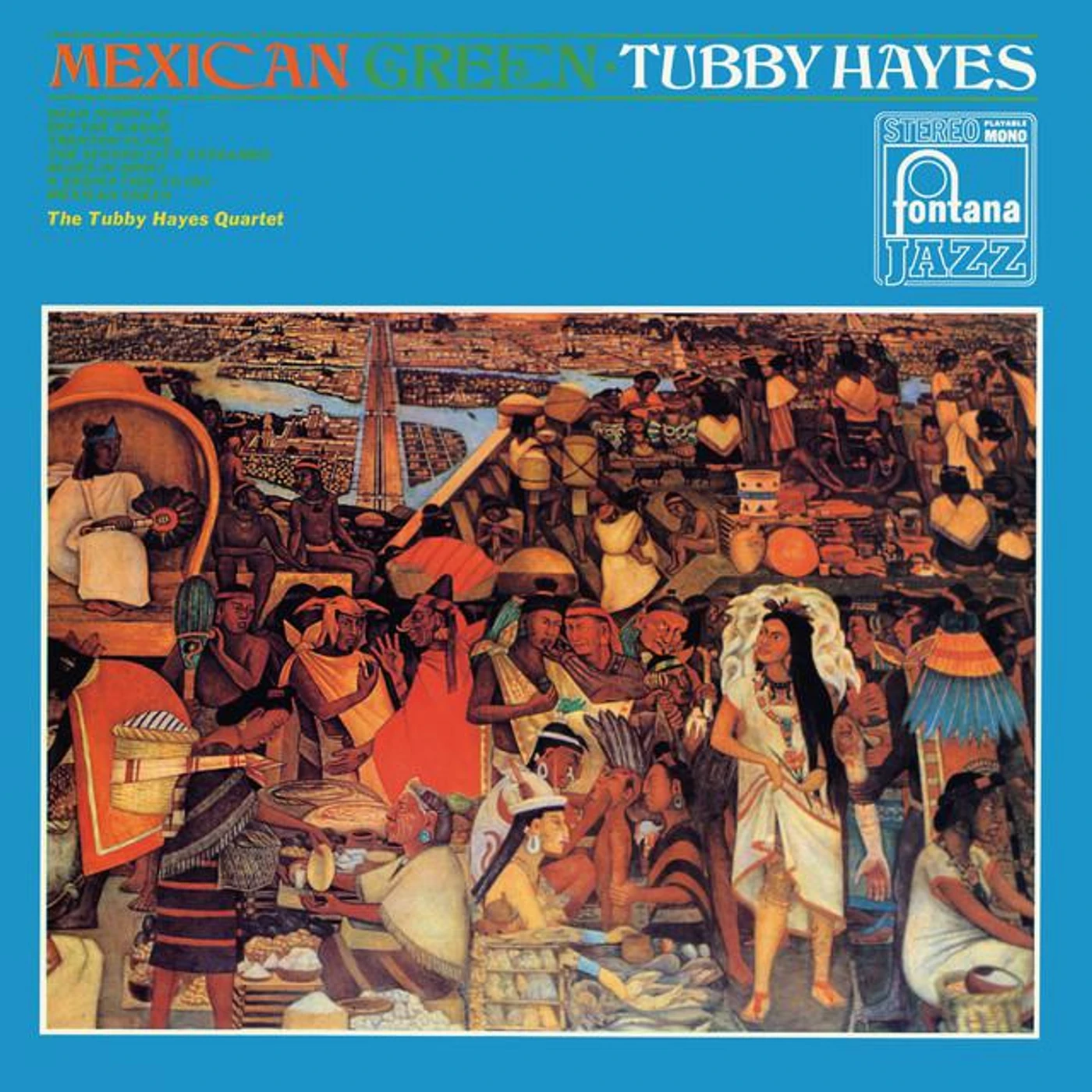 The Tubby Hayes Quartet Brand Page